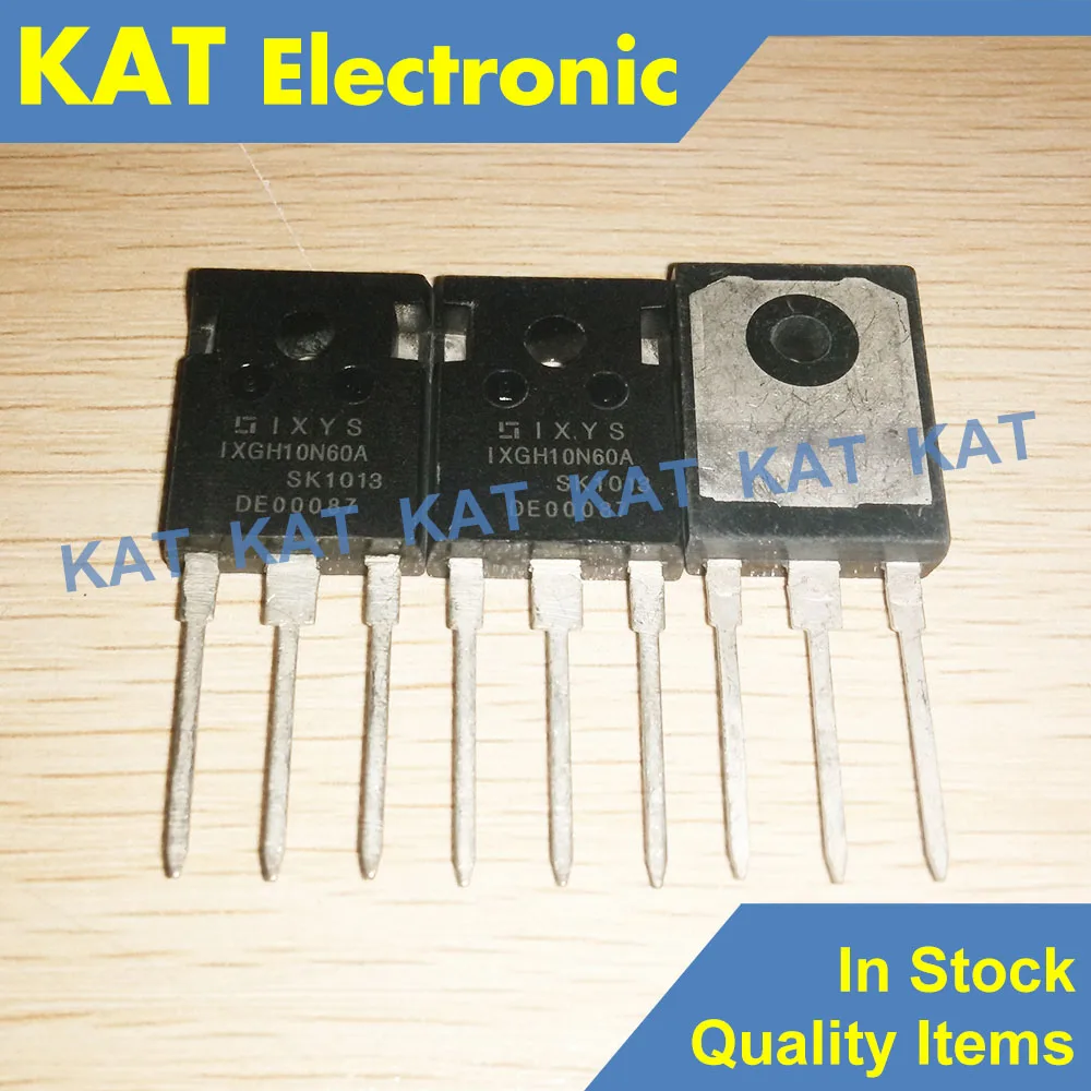 IXGH10N60A 600V 20A TO 247 высокоскоростной IGBT|Промышленные компьютеры и аксессуары| |