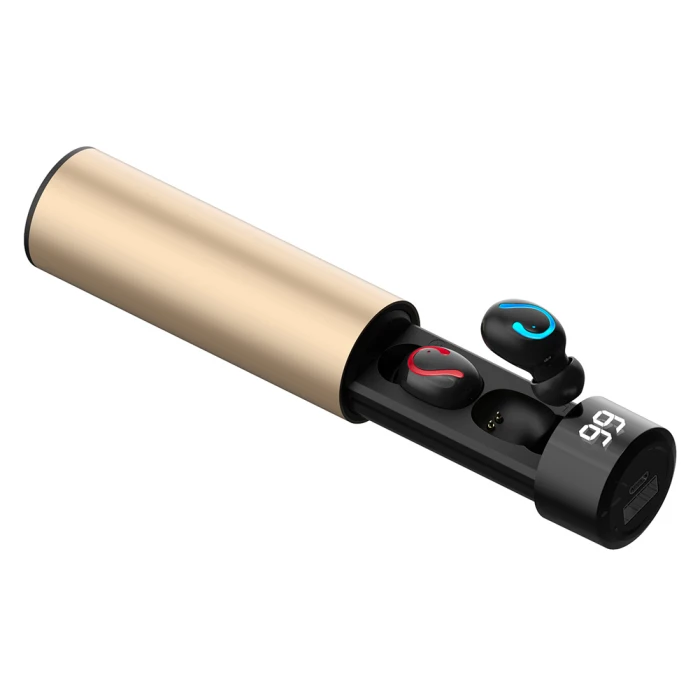 Мини bluetooth-наушники, беспроводные голосовые звонки, музыка, стерео наушники с power Bank SP99