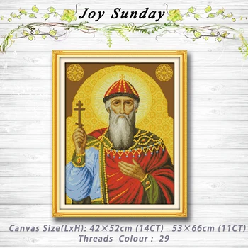 

Religious figure Jesu decor painting 14CT 11CT counted cross stitch kits embroidery set Needlework Set chinese cross stitch
