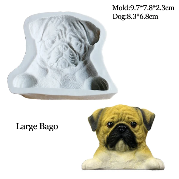 Dog Silicone Molds