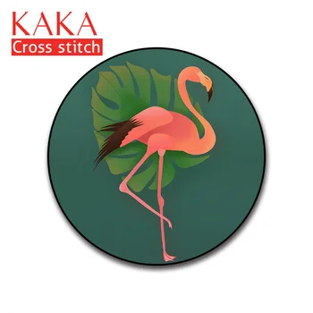 

Cross stitch kits,Embroidery needlework sets with printed pattern,11CT-canvas for Home Decor Painting,Animals Full NCKA077