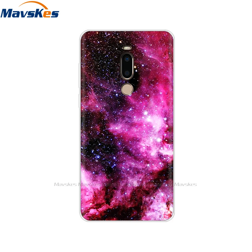 Мягкий силиконовый чехол для телефона Meizu M8, чехол с животным цветком из ТПУ, чехол для Meizu M8 Lite, силиконовый бампер, чехол для MeizM8 - Цвет: 21