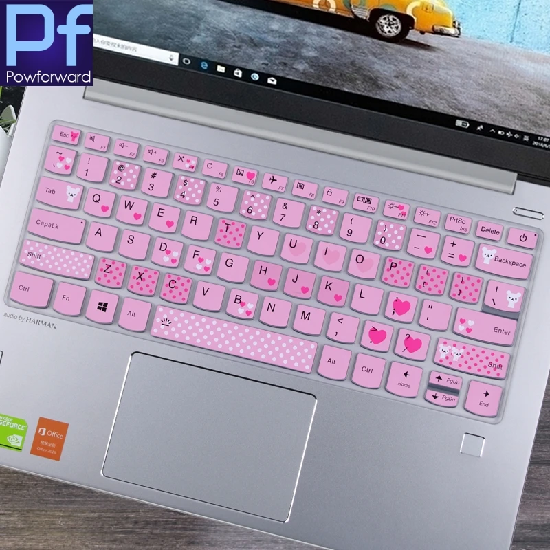 Lenovo Ideapad Flex 5 5g 14 Inch//Lenovo Ideapad 5 14 Laptop Protective Accessories Keyboard Cover Skin,Clear Keyboard Cover Skins for Lenvo Idepad S540 14 Lenvo Yoga 14s