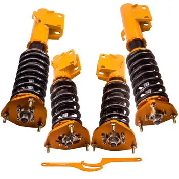 

Coilovers Suspension Coil Struts for Subaru Impreza WRX GC8 1993-2001 Adj Height Spring Shocks 93-01