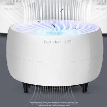 

Dropship New Usb Light Touch Mosquito Lamp Home Mosquito Lamp Intelligent Led Suction Mosquito Repellent