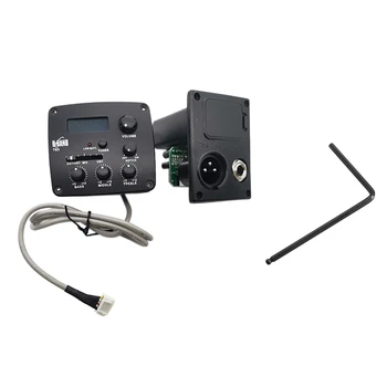 

1 Pcs Guitar Truss Rod Adjustment Long Wrench (5MM) & 1 Set Acoustic Guitar Pickup Eq Guitar Accessories