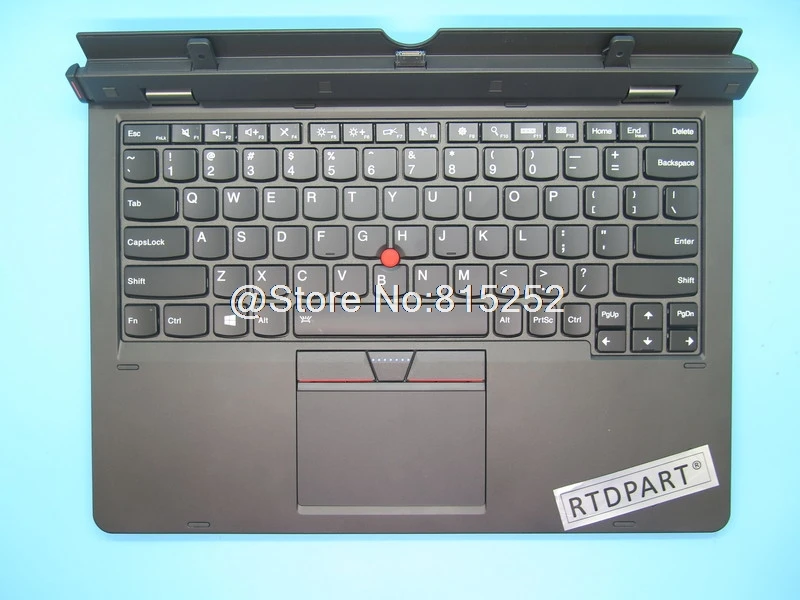 Клавиатура для lenovo ThinkPad Helix type 20CG 20CH для ультрабука Pro 03X7053 чехол с подставкой для рук английский, американский