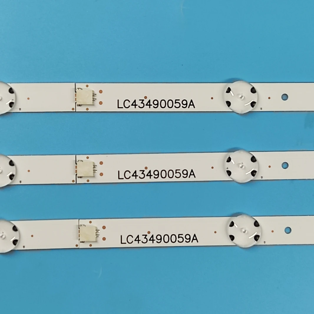 83CM LED Strip 7 LED For 43UK6300PLB 43UJ634V 43UJ635V 43LJ61_FHD_L LC43490059A LC43490058A Innotek 17Y 43inch_A LC43490074A