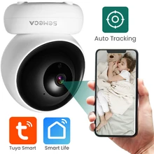 

Semeca Wifi Camera Indoor H.265 1080P Tuya Smart Ip Camera Wifi Wifi Camera Tuya Baby Monitor Camera Wifi Camera Surveillance