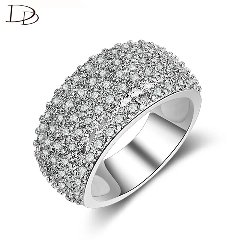 Top-Quality-Big-Vintage-Women-Jewelry-Rings-White-Gold-color-Punk-Party-Cocktail-Ring-Full-With 