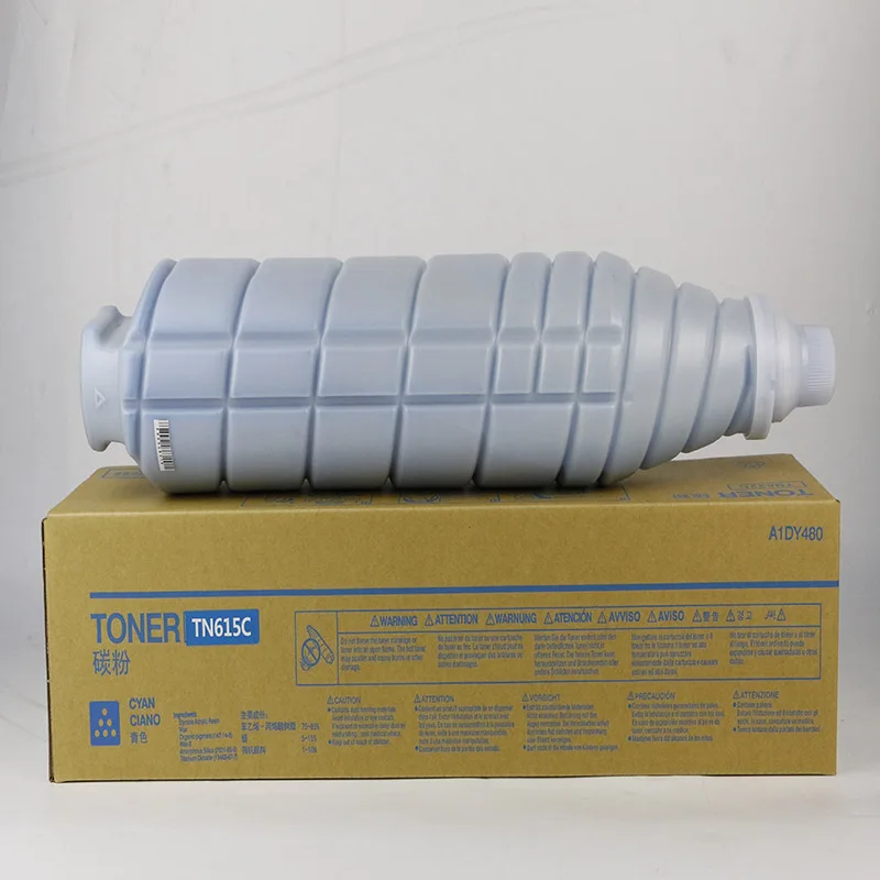NEW TN Compatible TN615 Toner Cartridge for Konica Minolta Bizhub Pro C 8000 6000 6500 6501 7000 C8000 C6000 C6500 C6501 C7000