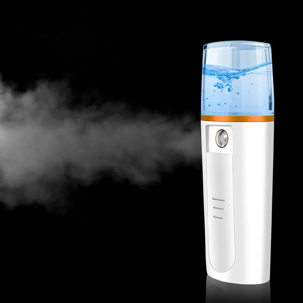 Durable Humidifier USB Rechargable Portable Water Meter Charging Mini Steamed Face Humidifier Portable Size 3