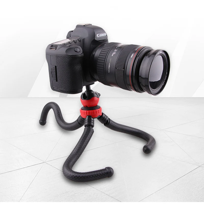 Гибкие Камеры штативы для DSLR телефона видео штативы профессиональные штативы для Gopro 4 5 6 samsung DSLRs Экшн камеры