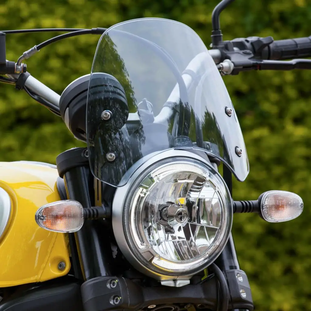 Обтекатель ветрового стекла ветровой экран дефлектор для DUCATI SCRAMBLER 2016 + 300*270 мм |