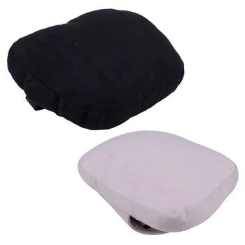 

beler NEW Suede Design S Class Car Headrest Neck Pillows Seat Cushion Fit for Mercedes Benz Maybach