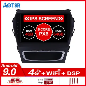 

Android10.0 Car DVD Player GPS Navigation For Hyundai IX45/Santa Fe 2014-2018 Multimedia Radio player Head Unit Stereo Recorder