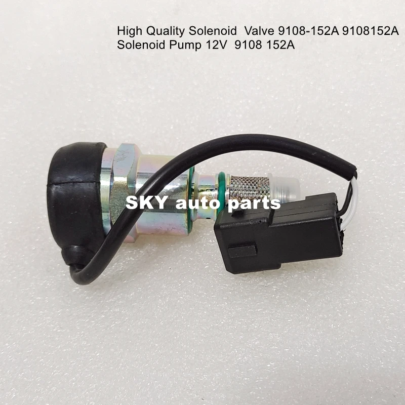 High Quality Solenoid Valve 9108-152A 9108152A Solenoid Pump 12V 9108 152A