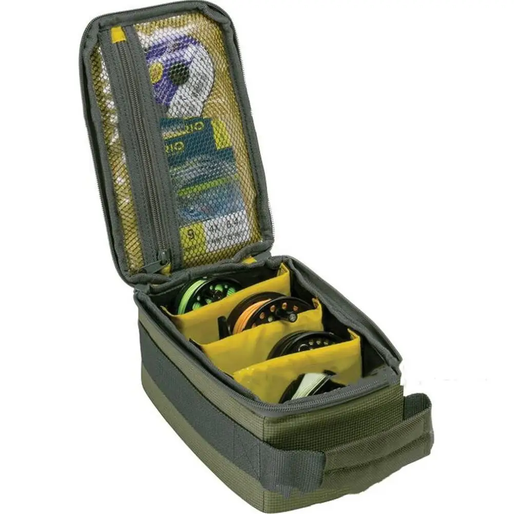 HobbyLane открытый леска мешок 4-Слои Портативный Для Рыбалки Сумка для хранения Fishingbag Портативный приманка для рыбалки сумка Лидер продаж