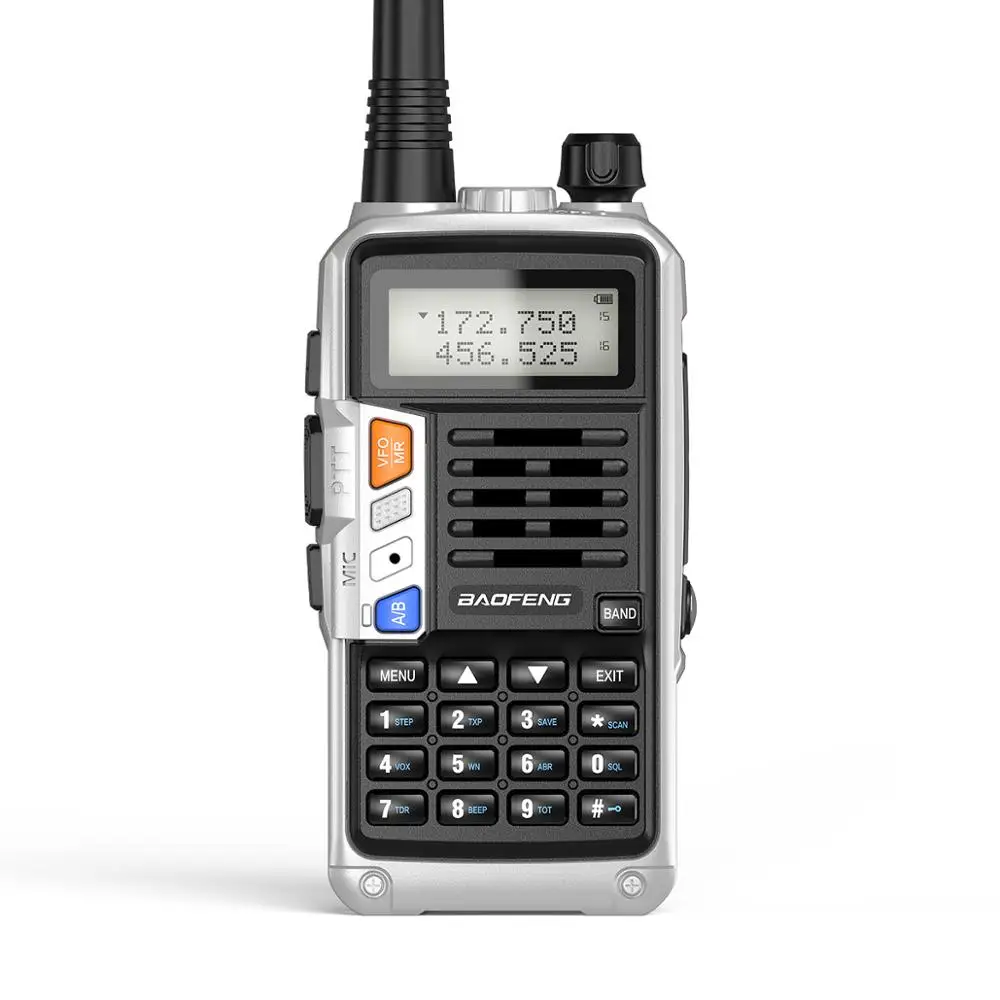 BaoFeng UV-S9 плюс 10 Вт УВЧ/УКВ иди и болтай Walkie Talkie радио двухдиапазонный Динамик