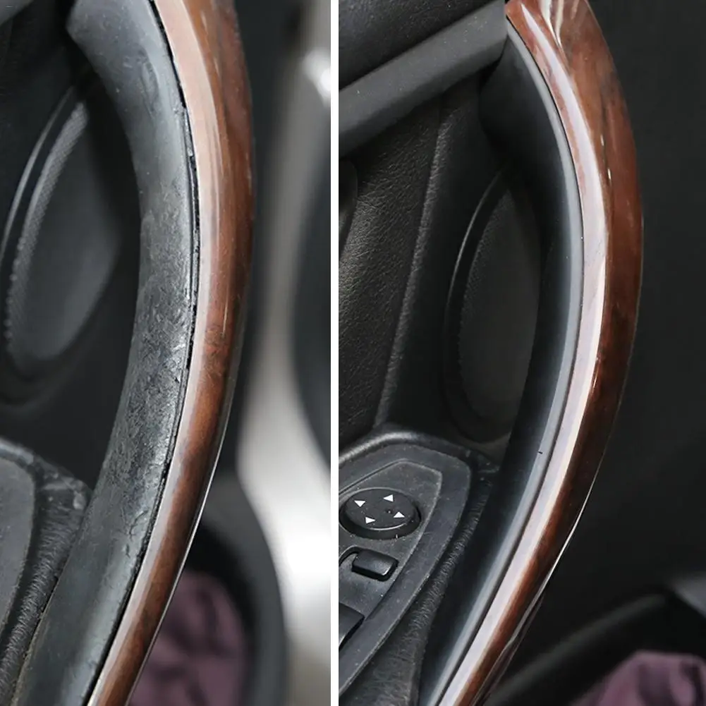 Крышка дверной ручки салона автомобиля для BMW F30 F35 3 4 серии модификация автомобиля разборка- черная Автомобильная Внутренняя дверь
