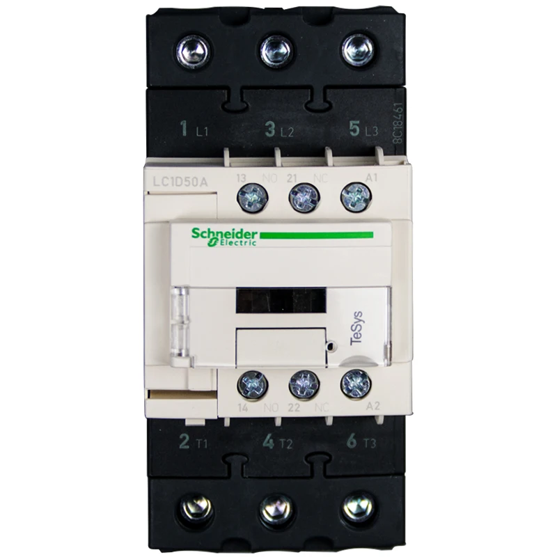 TeSys D контактор LC1D50A LC1D50AQ7 LC1D50AQ7C катушки AC380V 50A