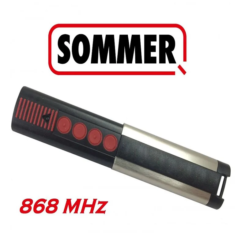 

The remote for SOMMER 4020 TX03-868 4 channel transmitter Rolling code 868mhz