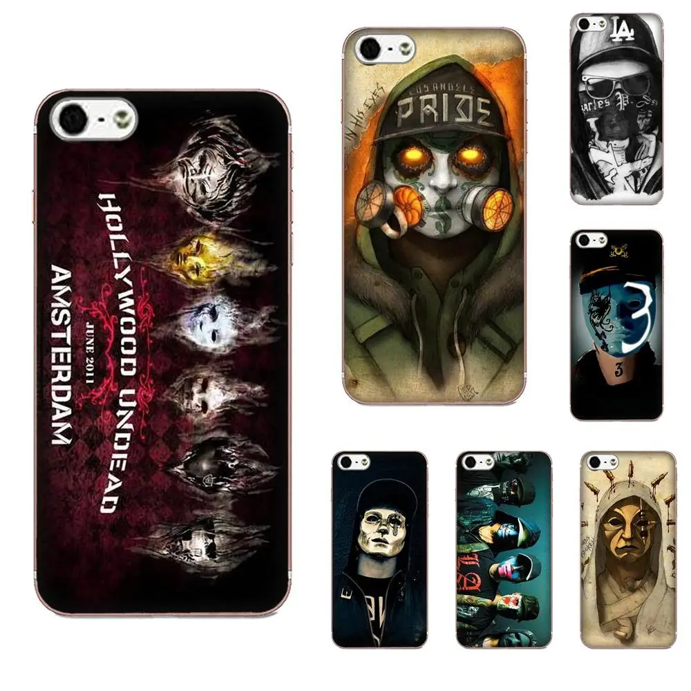 For Xiaomi CC9E Mi3 Mi4 Mi4i Mi5 Mi 5S 6 6X 8 9 SE Play Plus Pro Lite A1 Mix 2 Note 3 Soft Cell Cover Case Hollywood Undead Mask | Мобильные