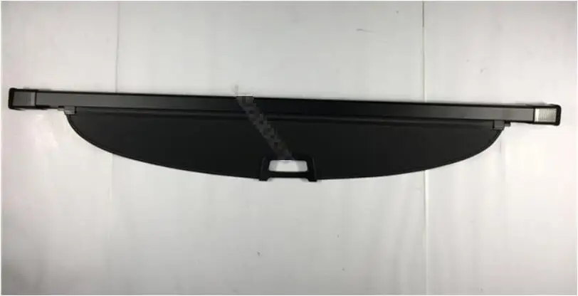 Black Задняя Крышка багажника, защитная крышка для HYUNDAI ix35 2013, высокое качество, авто аксессуары, черный, бежевый цвет - Цвет: Black