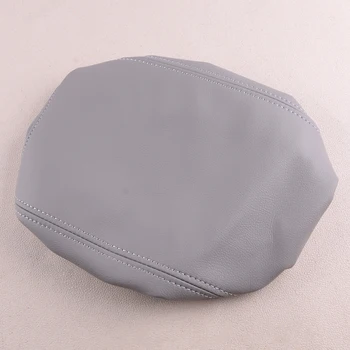 

CITALL Gray Armrest Center Console Lid Cover Protection Sleeve Skin PU Leather fit for Honda CRV 2017-2018 Car