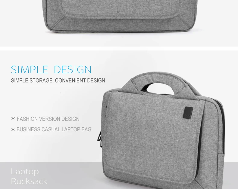 CAI 2019 офисный мужской портфель джентльмен водонепроницаемый 13,3 "Ноутбук модная сумка через плечо сумки противоугонные деловые сумки