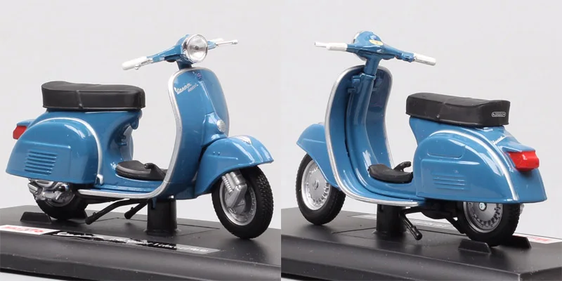 1:18 весы piaggio vespa скутер 98 PK 125 GTR P150X 300 MP5 Primavera GTS мото rcycle мото велосипед литые автомобили игрушки модель детей