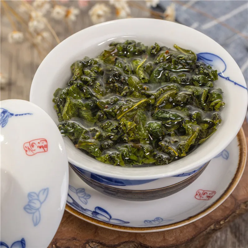 Dongding чай улун зеленый еда с молочным вкусом Тайвань Высокие горы Jin Xuan Молочный Улун чай для здравоохранения