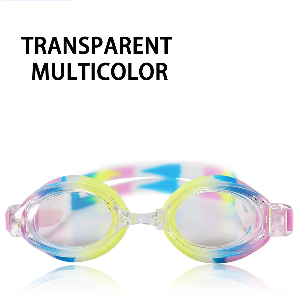 multicolor Оптическая диоптрия для плавания, очки для плавания, очки для близорукости, очки для плавания, силиконовые, анти-запотевающие, с покрытием, для взрослых, очки по рецепту - Color: multicolor