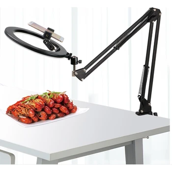 

Mobile Phone Bracket Desktop Cantilever Tilting Camera Multi-Angle Adjustment Recording Still Life Bracket