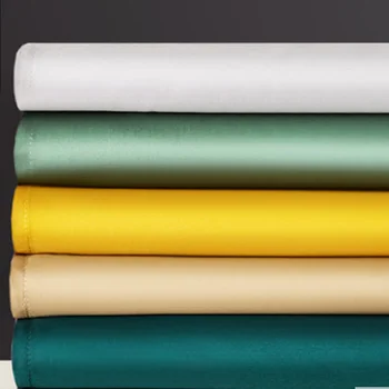 

140 thread count Egyptian cotton bed sheet single piece gongsatin pure cotton simple high end 1.5m1.8m bed all cotton sheet cust