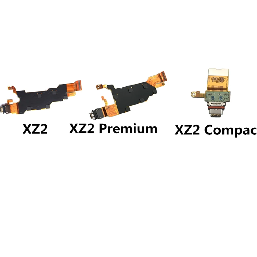 Оригинальный USB-разъем для зарядки док-станции Sony Xperia XZ2 Compact Premium Dock Flex Cable |