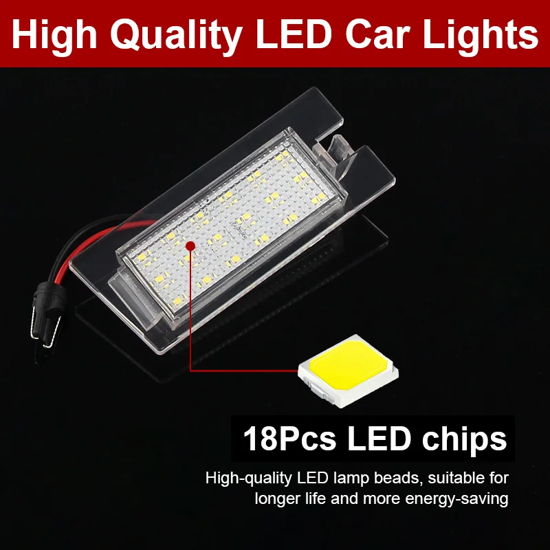 Canbus LED ȣ ȣ Ʈ ,  üŰ KL 2014-2018 LED ڵ  ,  OEM: 68223864AB, 2 