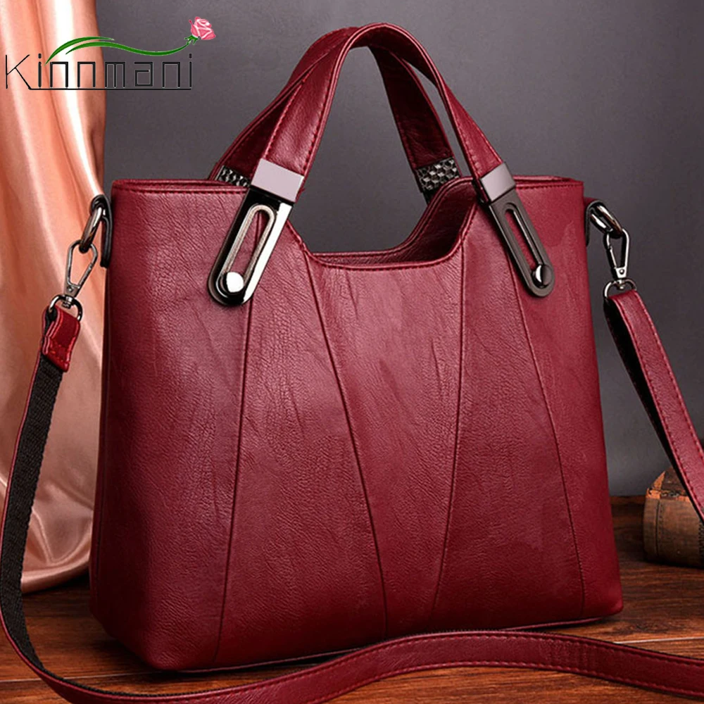 Women Bag Designer Leather Top Handle Bags Leather Bags Women 2021