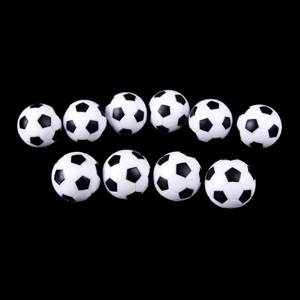 Dia 32mm Plastic Foosball Table Football Soccer Ball 10PCS/Set Round Indoor Game table football game,tabletop soccer game