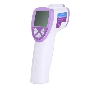 

Digital Non-contact IR Infrared Thermometer Forehead Body Baby Adult Temperature Q81C