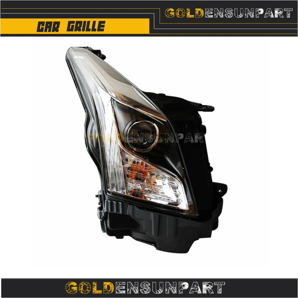 Фары в сборе- JGRT-Headlight-V3 для Cadillac ATS Bi-Xenon для объектива двойной луч HID комплект