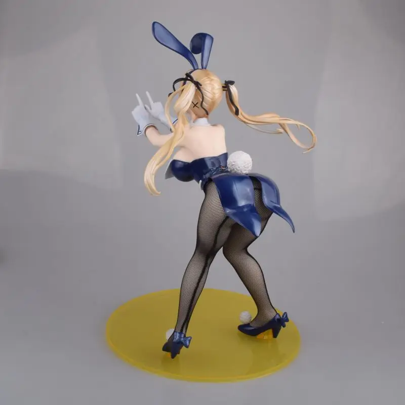 Аниме 33 см высвобождение мертвых или живых XTREME, DOAX Marie Rose Bunny girl Ver. ПВХ сексуальные фигурки для девочек игрушки модель подарок
