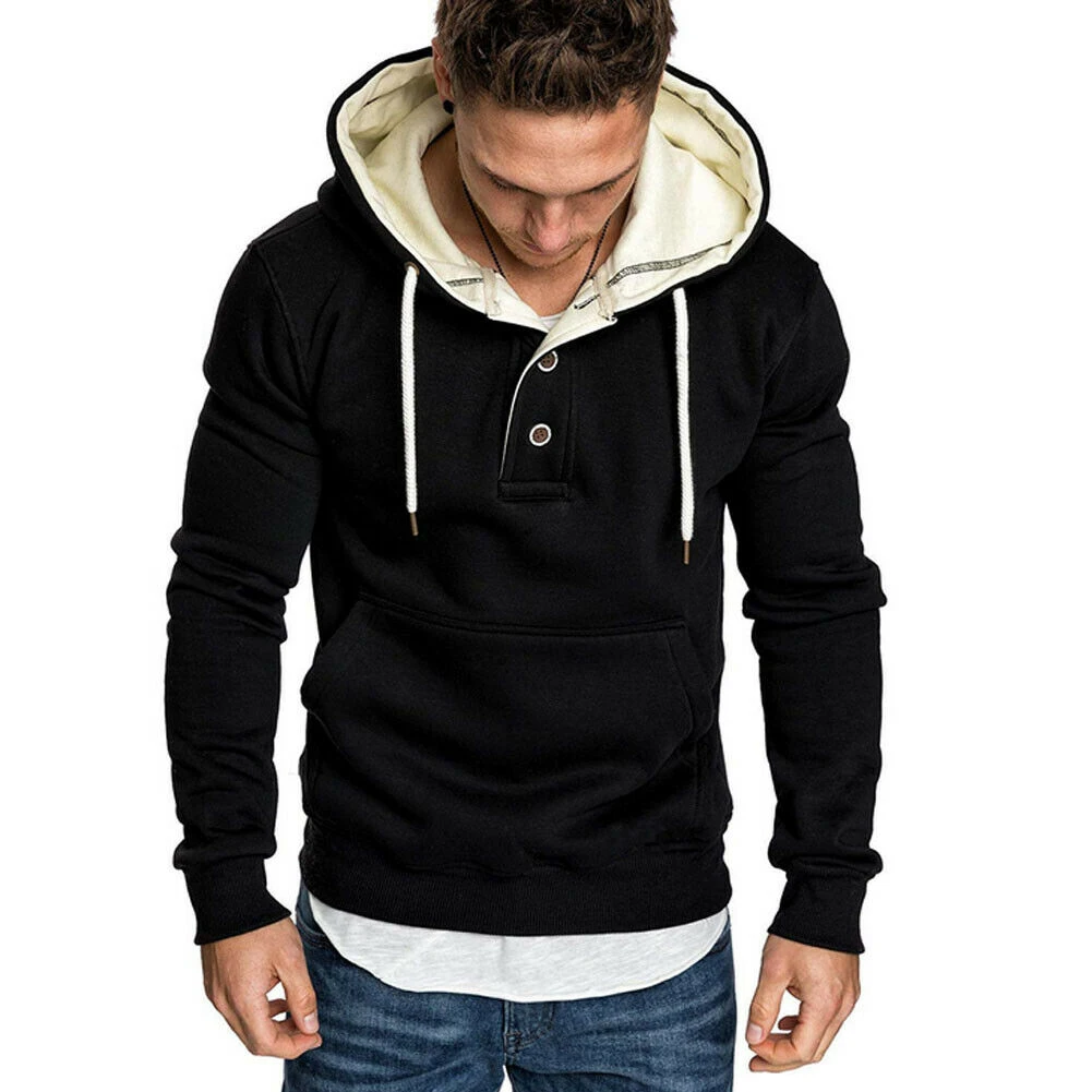 mens hooded jumper