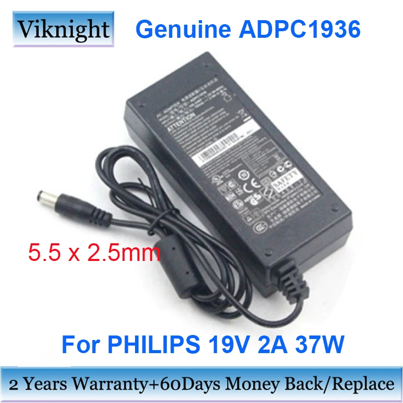 Адаптер переменного тока для PHILIPS 220C4LSB/93 226V4TFB/93 226V4TFB 220C 4LSB | Компьютеры и офис