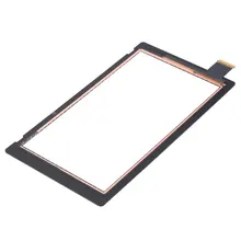 1 pçs frente exterior lente lcd para digitador da tela de toque peça substituição para interruptor ns lcd para digitador da tela toque