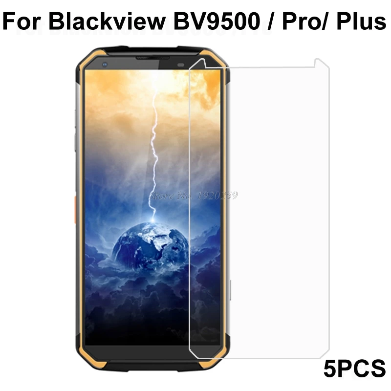 Blackview BV9500 Pro Tempered Glass 9H High Quality Protective Film Explosion-proof Screen Protector For Plus | Мобильные телефоны