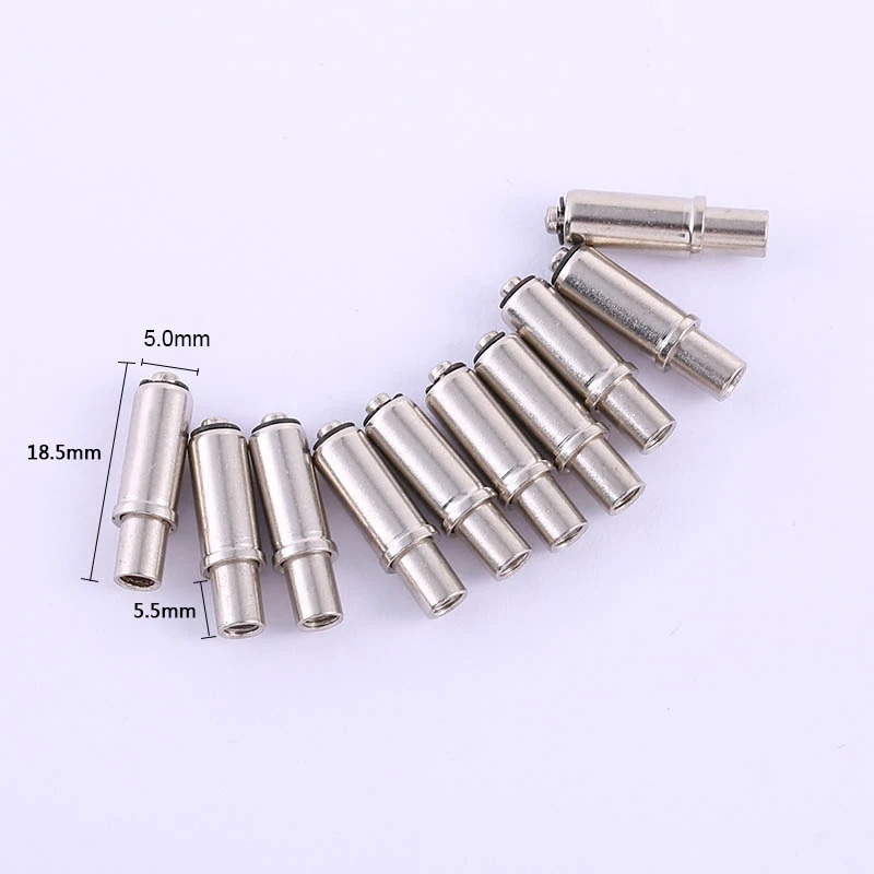 

100Pcs/ Ferritic Test Accessories Internal Tooth Positioning Needle Length 18.5mm Electronic GP-2T Elastic Column