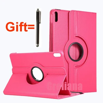 

360 Degree Rotating Leather Smart Sleep Awake Case Cover for Huawei Matepad 10.4 Case Coque Capa Funda Mate Pad 10.4 2020 Shell