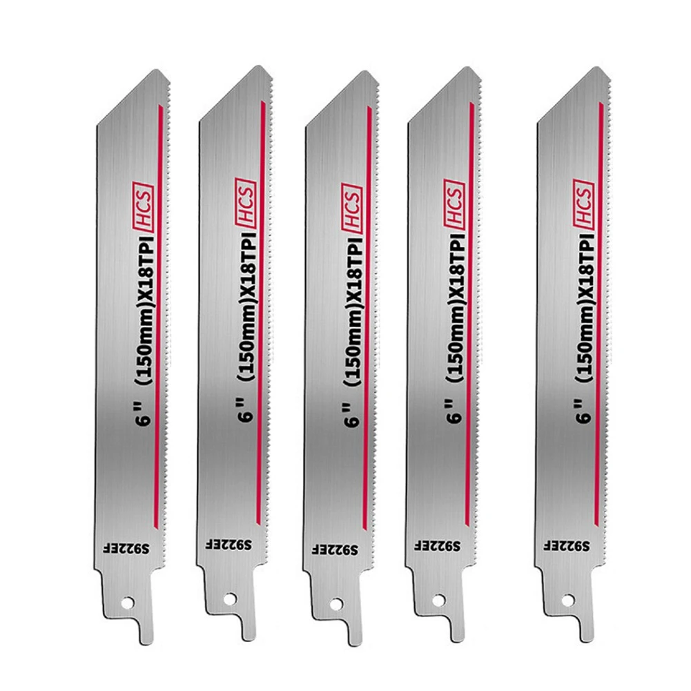 5/10Pcs Reciprocating Saw Blades Set 6“ ”Electric Wood Pruning S922 Saw Blades 5/10Pcs Reciprocating Saw Blades Set 6“ ”Electric Wood Pruning S922 Saw Blades