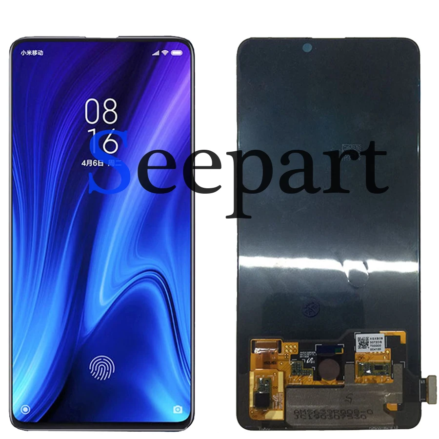 6 39 for Xiaomi Redmi K20 Pro LCD Display Touch Screen Digitizer Assembly For Xiaomi Mi 2
